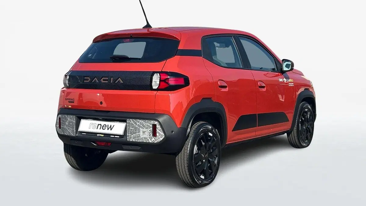 Dacia Spring usata a Parma