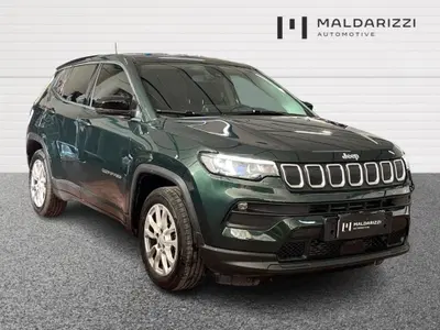 Jeep Compass 1.6 mjt Longitude 2wd 130cv del 2022 usata a Matera