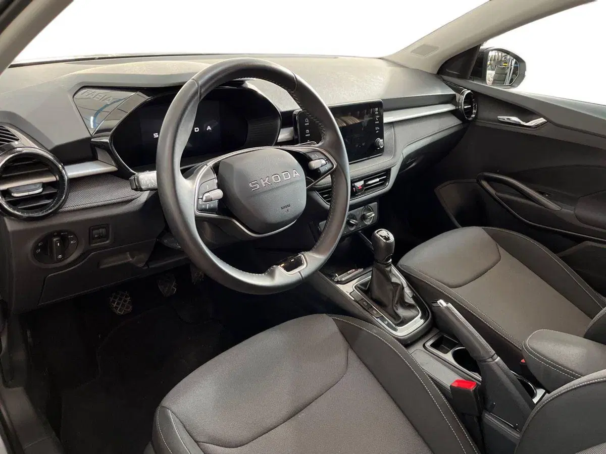 Skoda Fabia usata a Bari (10)