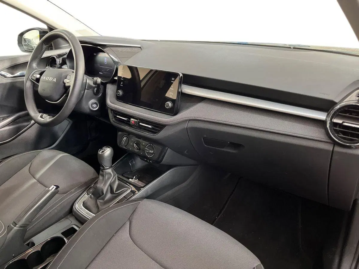 Skoda Fabia usata a Bari (9)