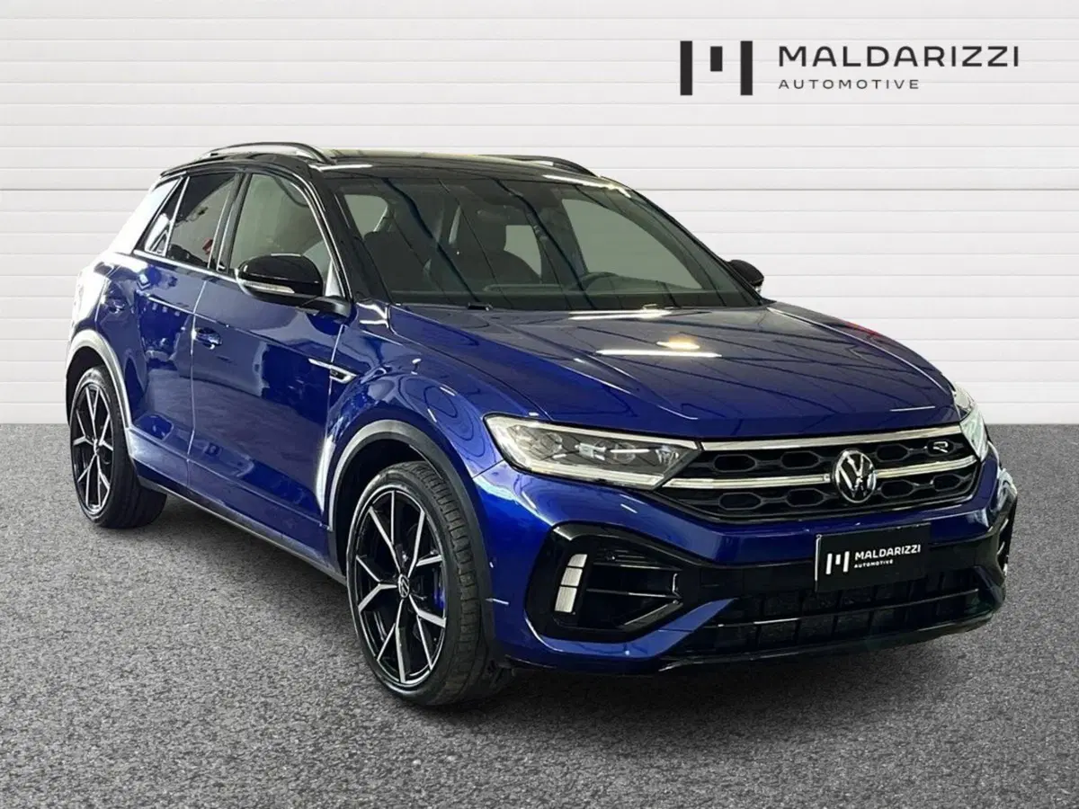 Volkswagen T-Roc usata a Bari