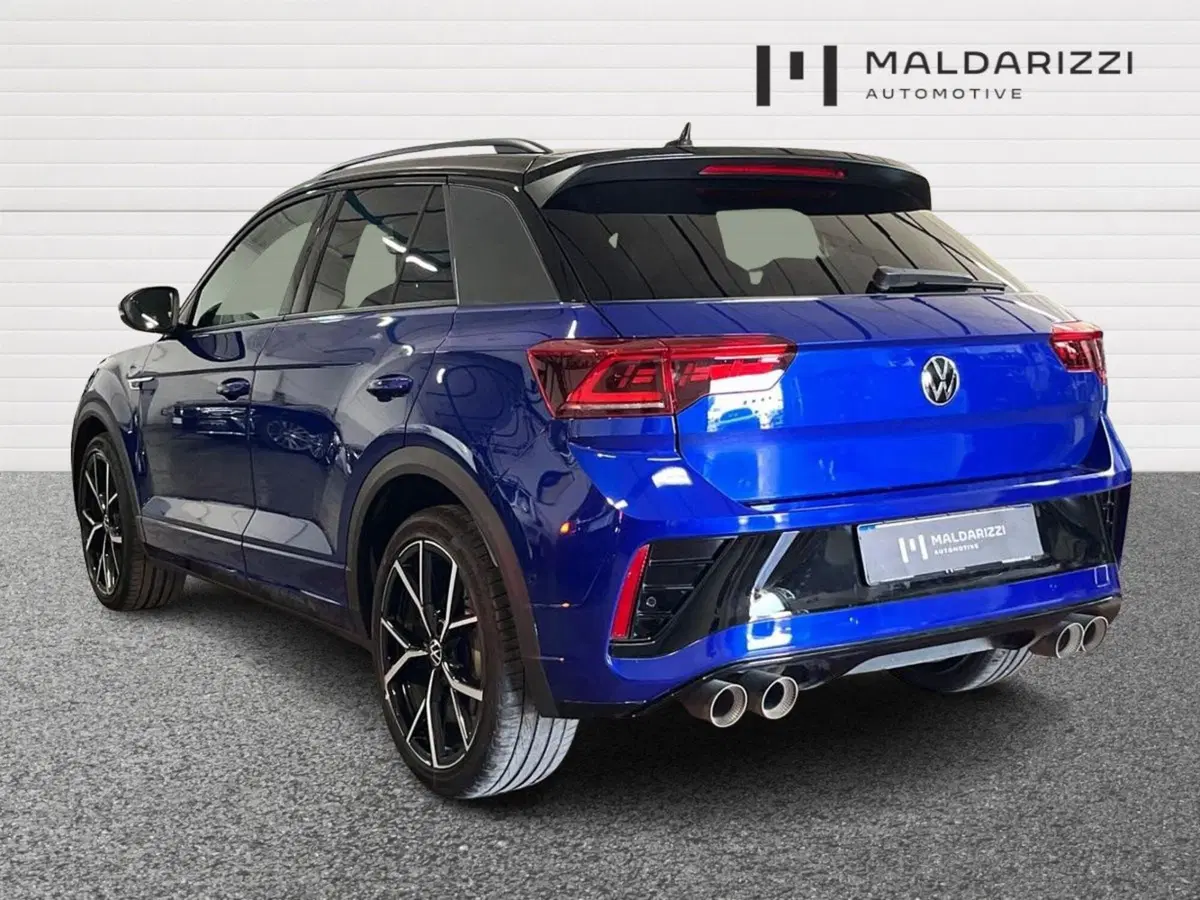 Volkswagen T-Roc usata a Bari (4)
