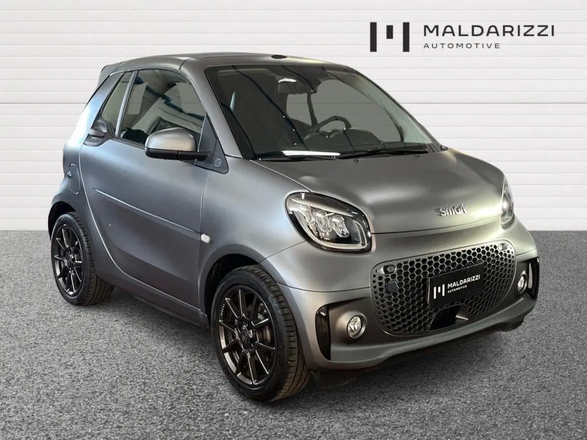smart Fortwo Cabrio usata a Bari
