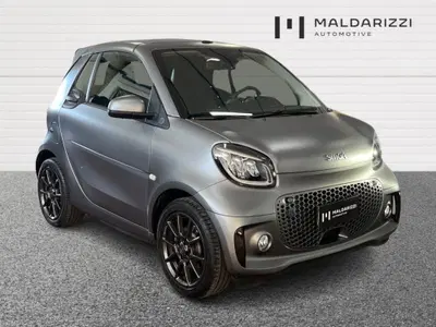 smart Fortwo Cabrio Cabrio eq Prime 4,6kW del 2020 usata a Bari
