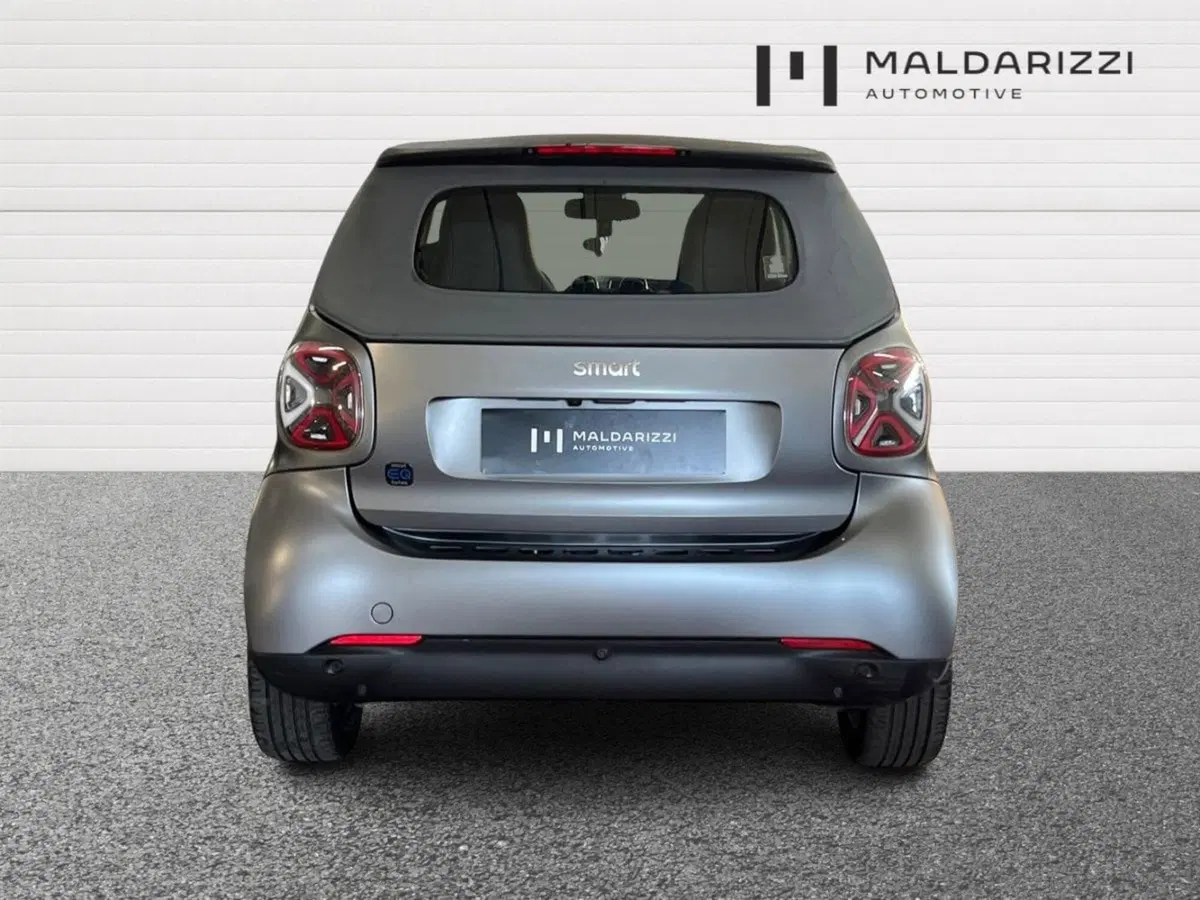smart Fortwo Cabrio usata a Bari (3)