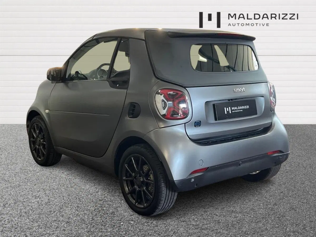 smart Fortwo Cabrio usata a Bari (4)
