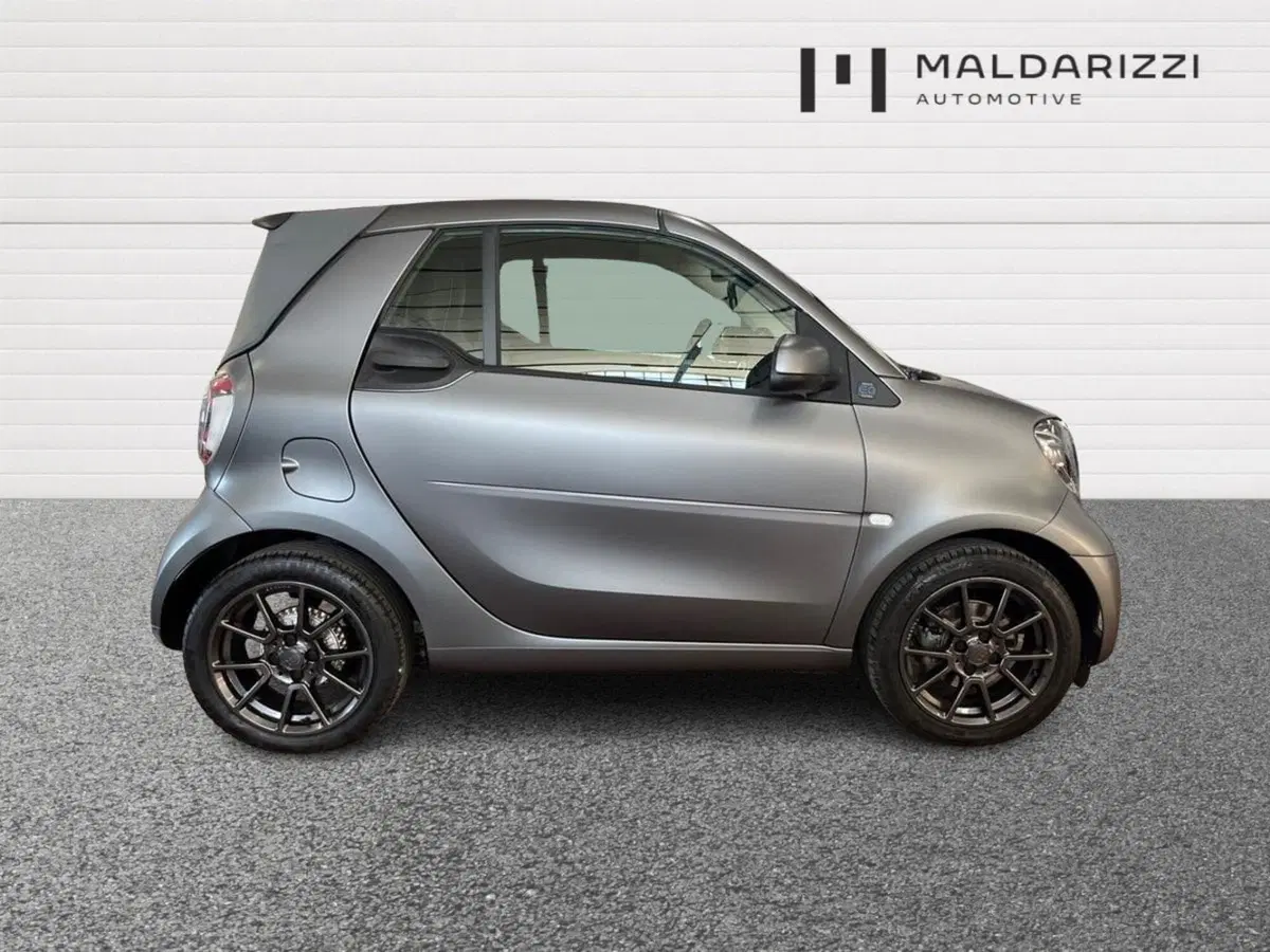 smart Fortwo Cabrio usata a Bari (5)