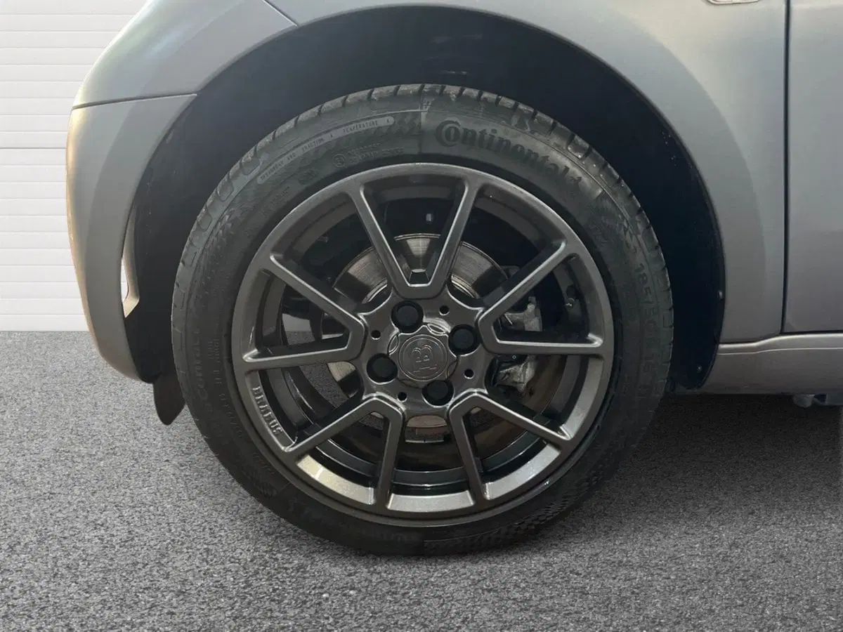 smart Fortwo Cabrio usata a Bari (6)