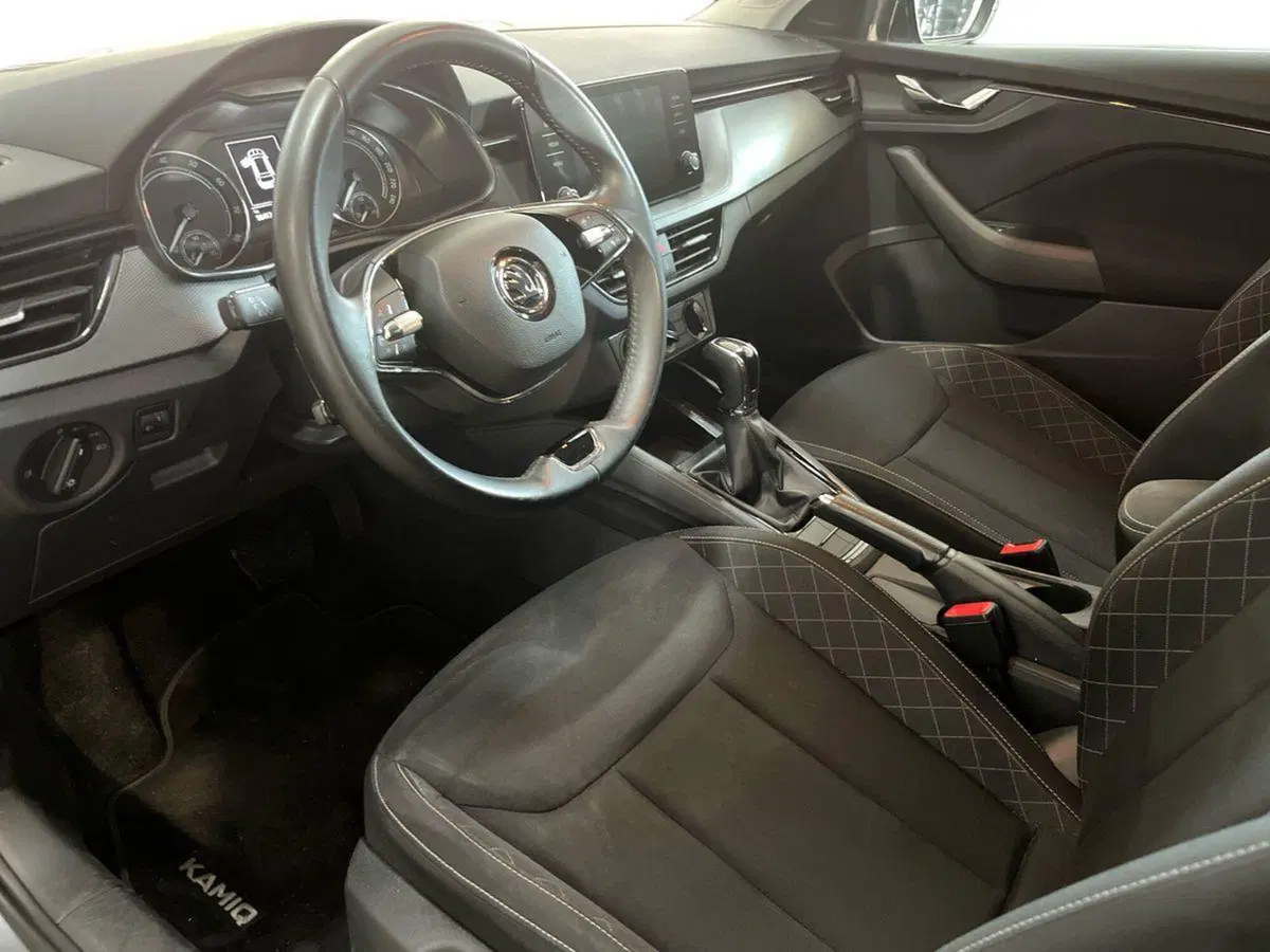 Skoda Kamiq usata a Bari (10)