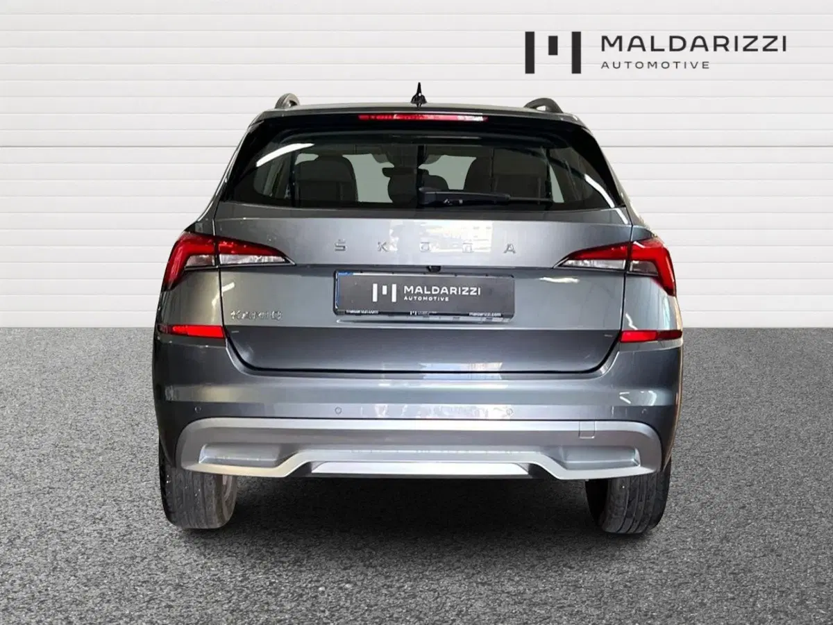 Skoda Kamiq usata a Bari (3)