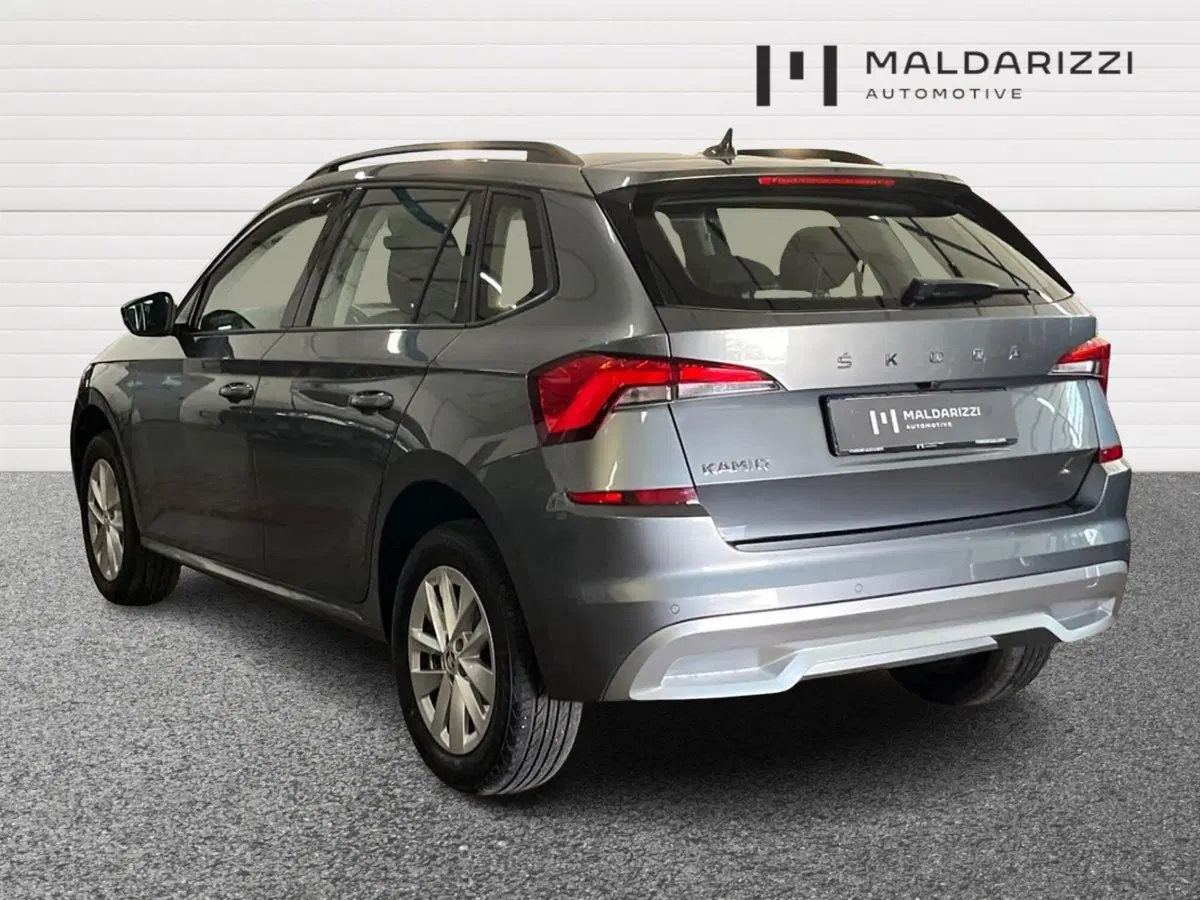 Skoda Kamiq usata a Bari (4)
