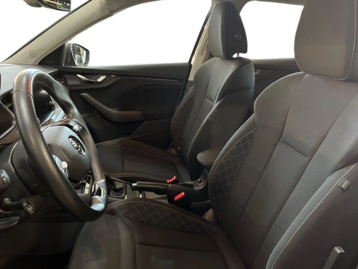 Skoda Kamiq usata a Bari (7)