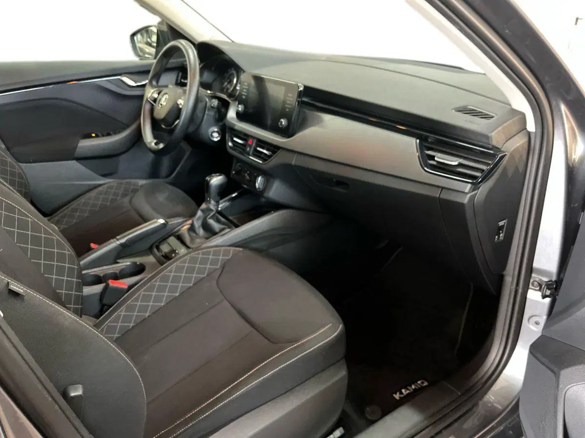 Skoda Kamiq usata a Bari (9)