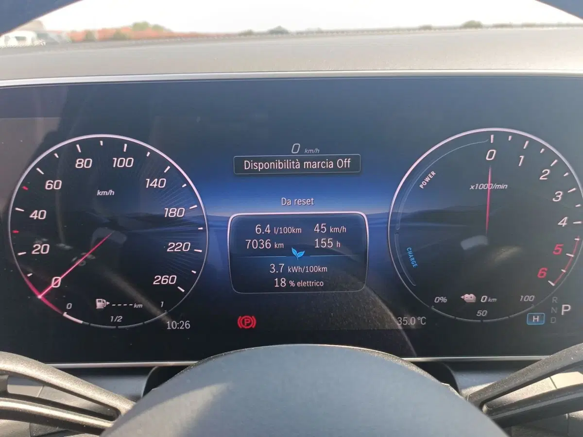 Mercedes-Benz GLC Coupé usata a Bari (13)