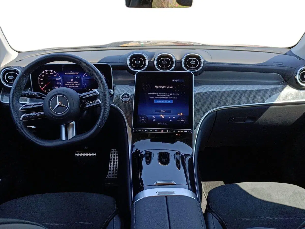 Mercedes-Benz GLC Coupé usata a Bari (9)
