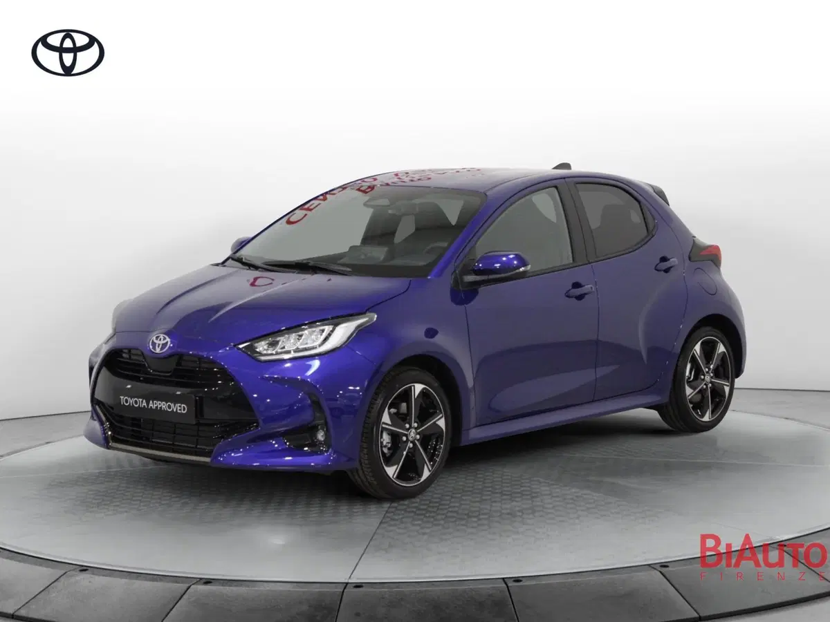 Toyota Yaris nuova a Firenze