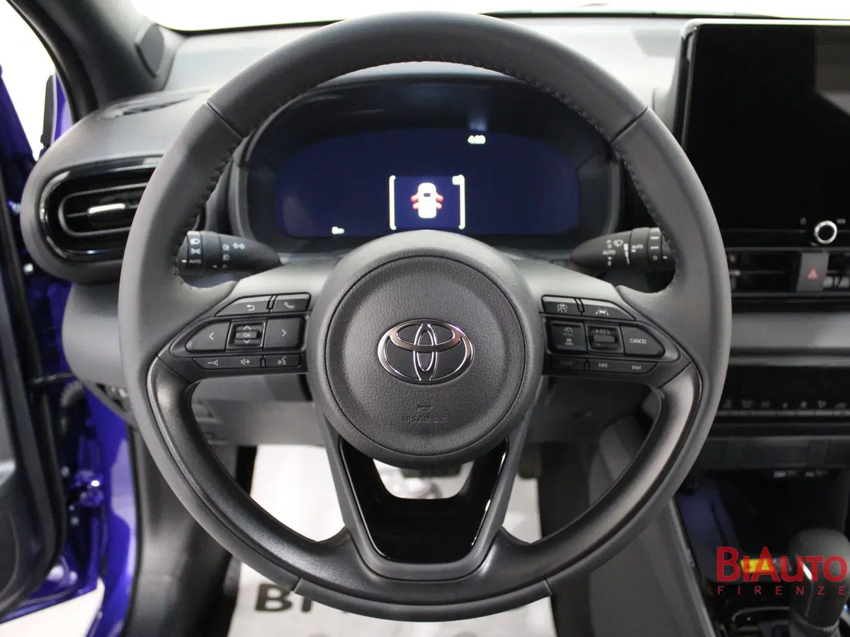 Toyota Yaris nuova a Firenze (10)