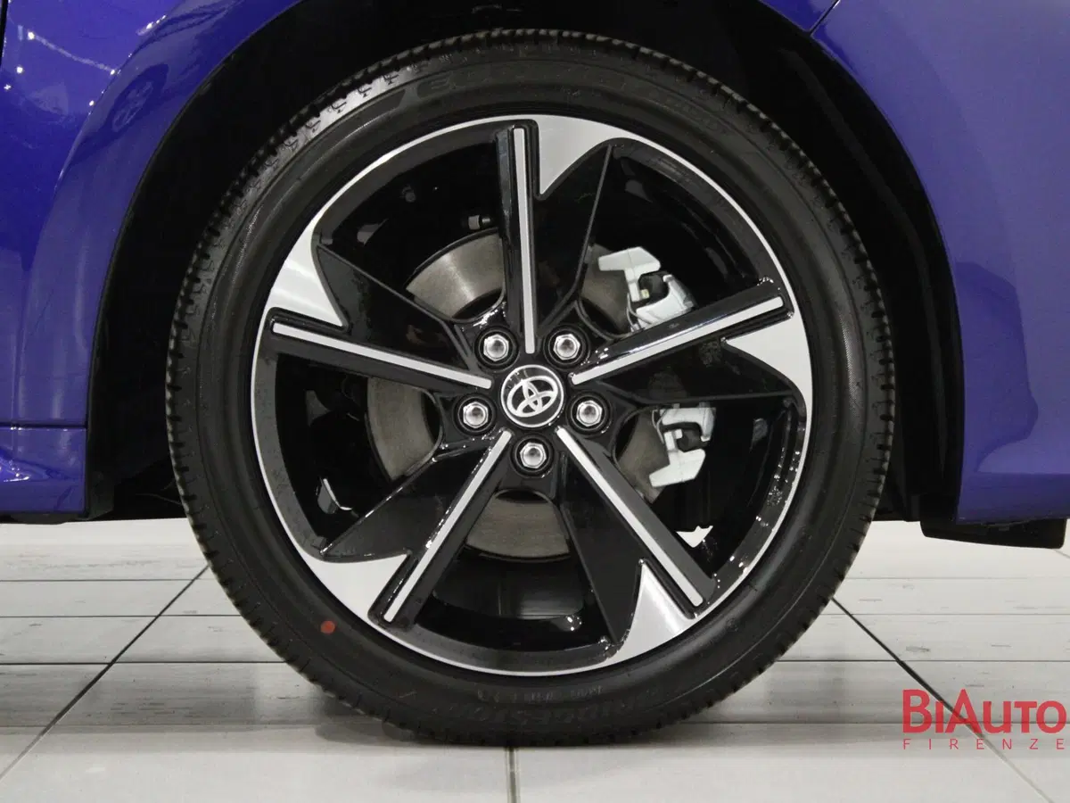 Toyota Yaris nuova a Firenze (16)