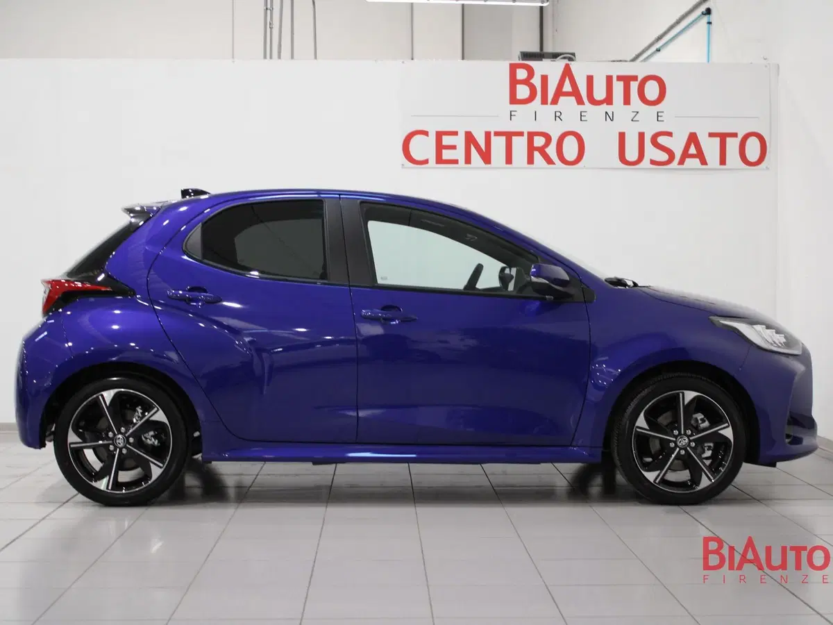 Toyota Yaris nuova a Firenze (17)