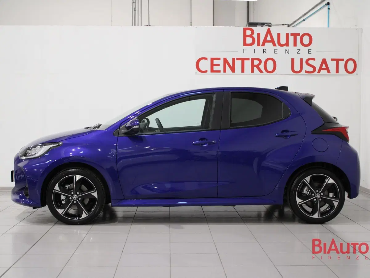 Toyota Yaris nuova a Firenze (18)