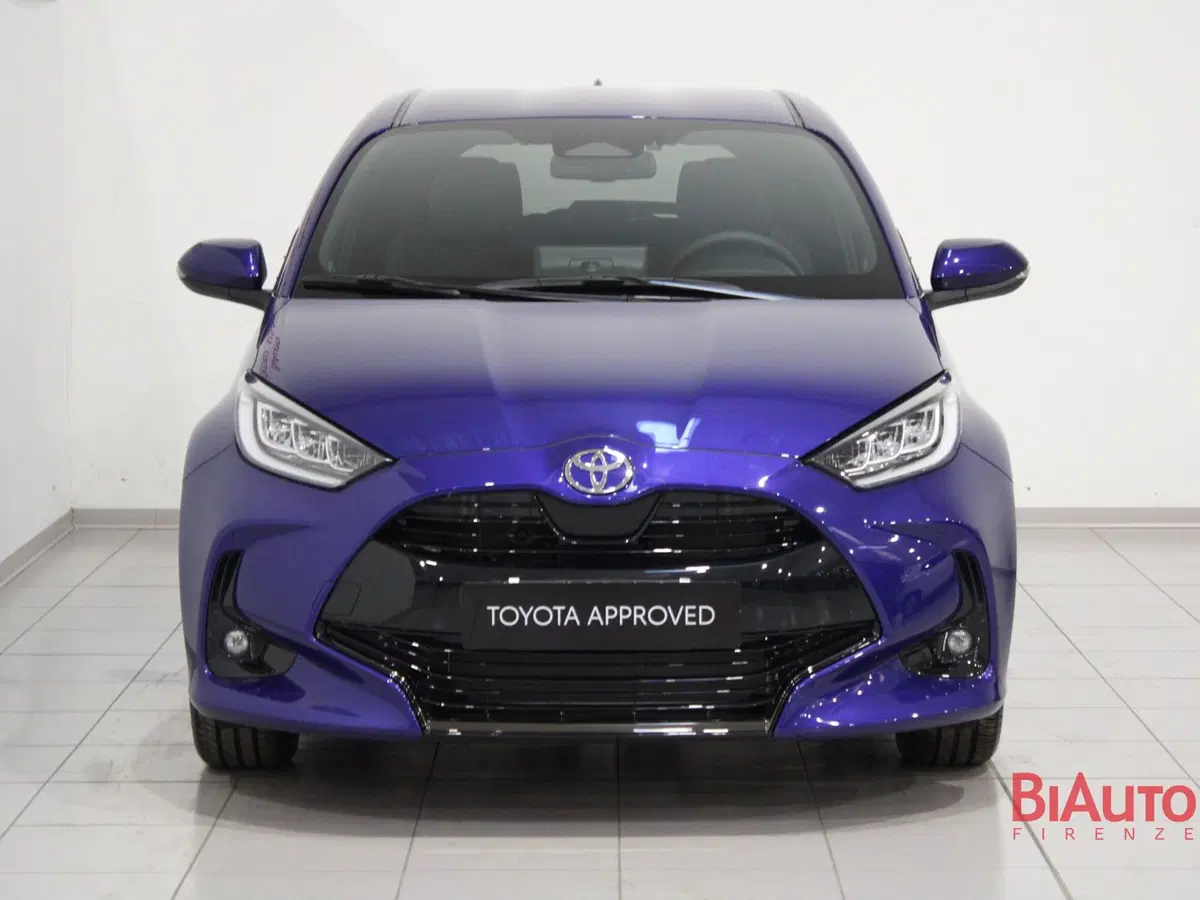 Toyota Yaris nuova a Firenze (3)