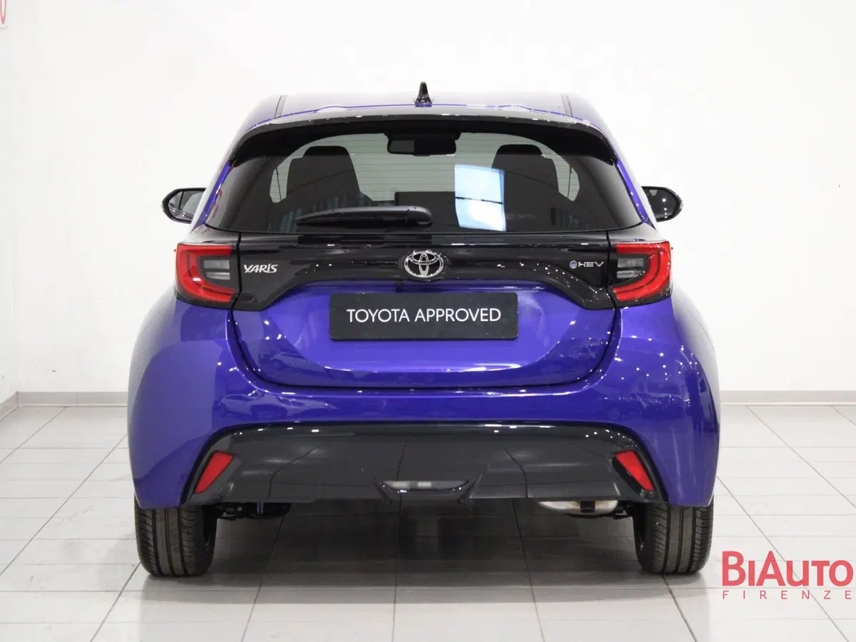 Toyota Yaris nuova a Firenze (4)