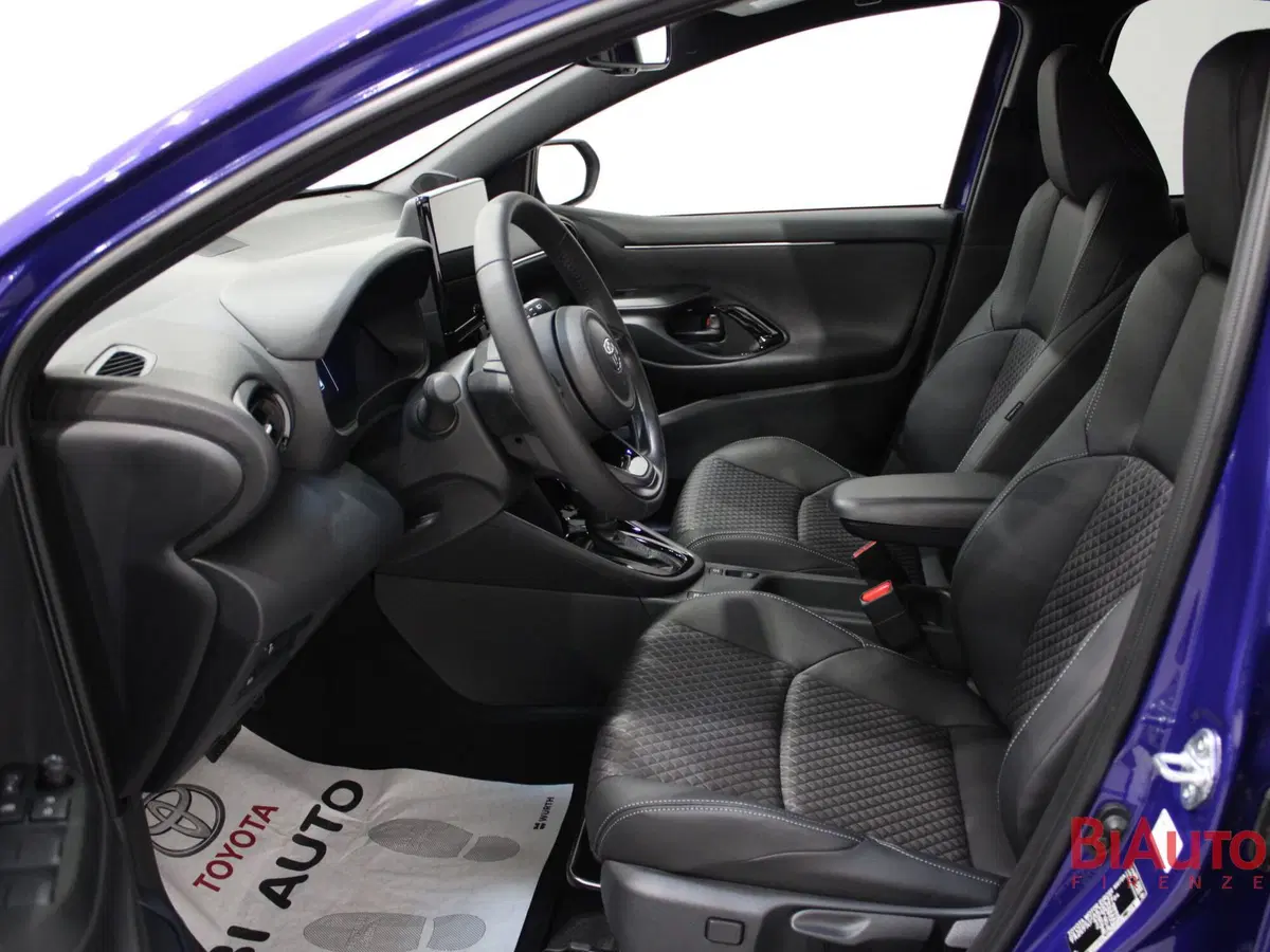 Toyota Yaris nuova a Firenze (5)