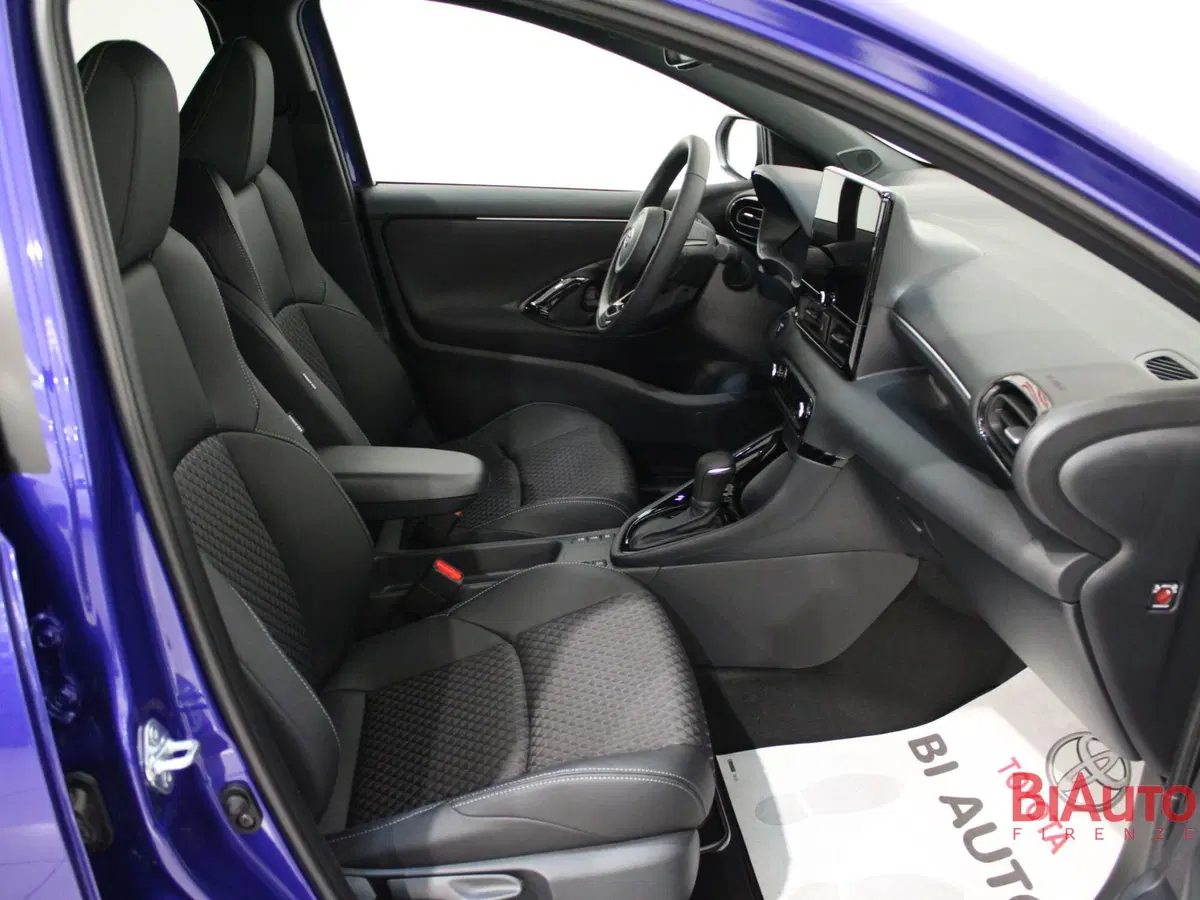 Toyota Yaris nuova a Firenze (6)