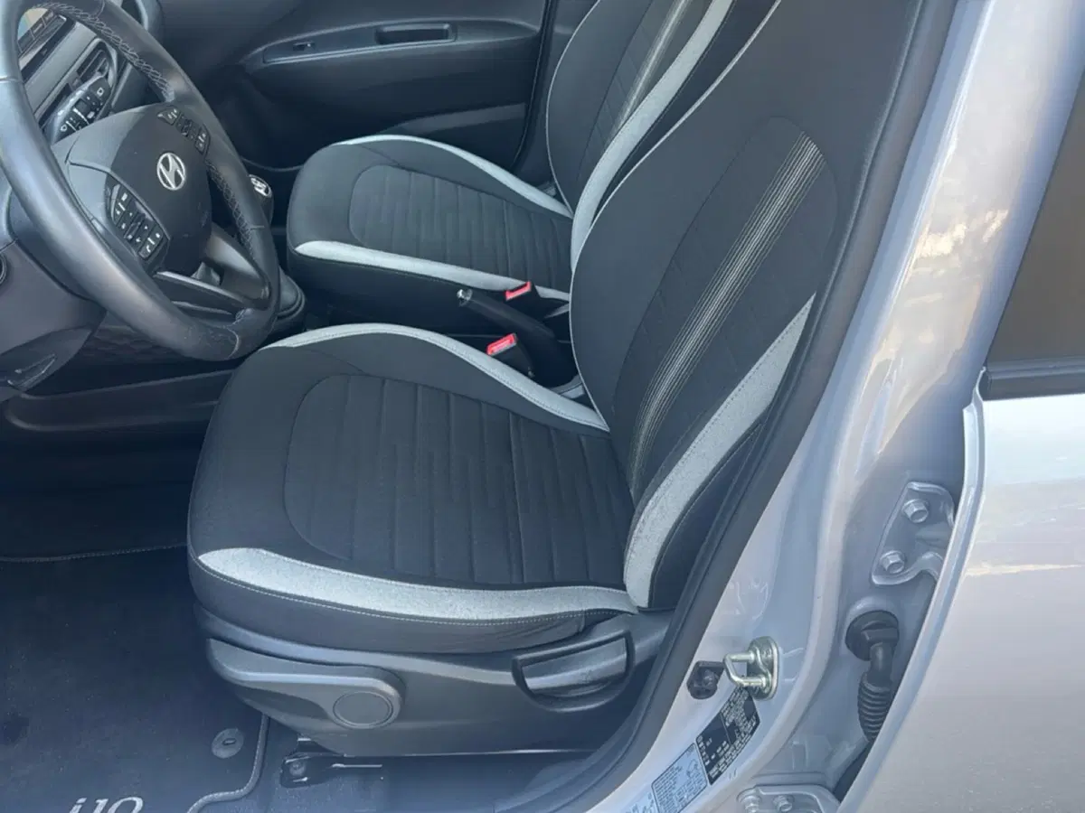 Hyundai i10 usata a Ferrara (11)