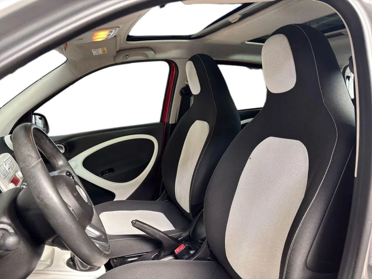 smart forfour usata a Pescara (11)
