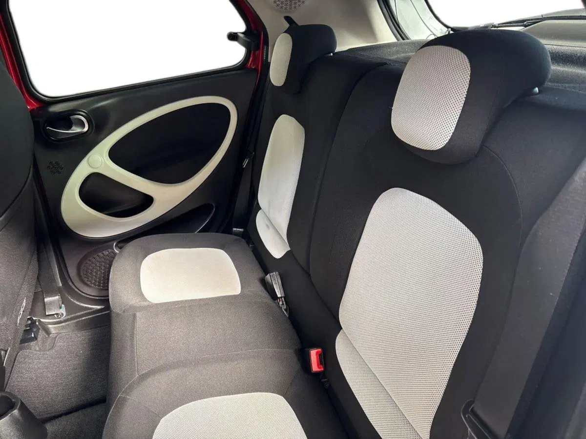 smart forfour usata a Pescara (12)