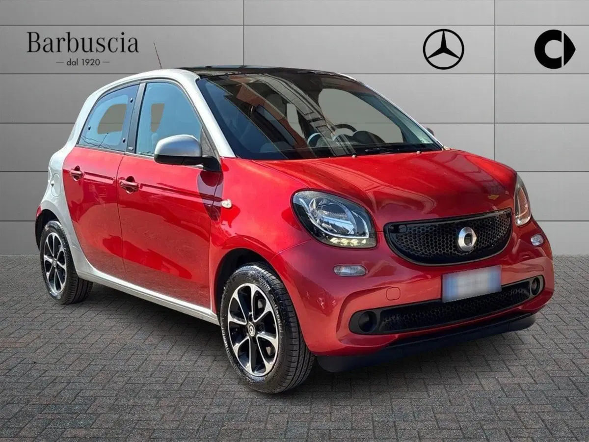 smart forfour usata a Pescara (2)