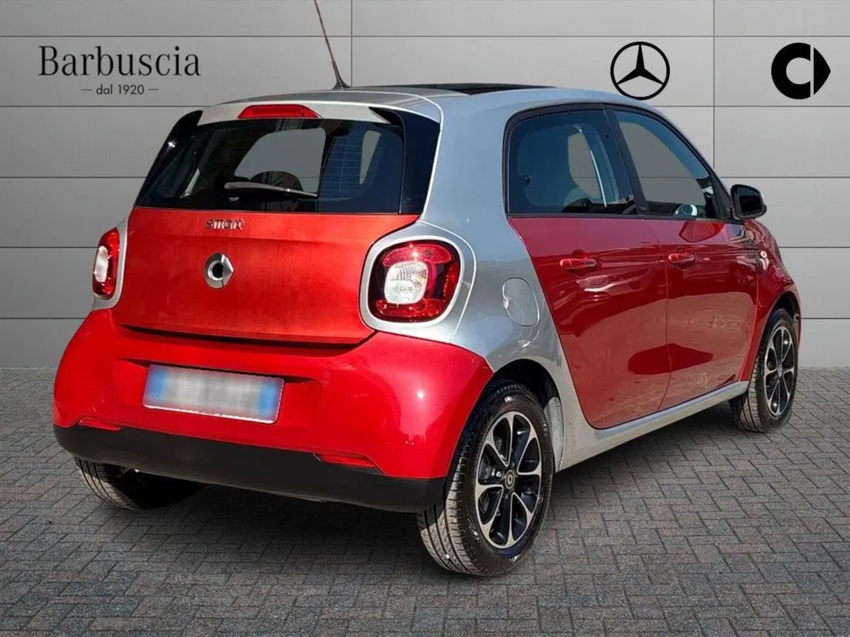 smart forfour usata a Pescara (3)