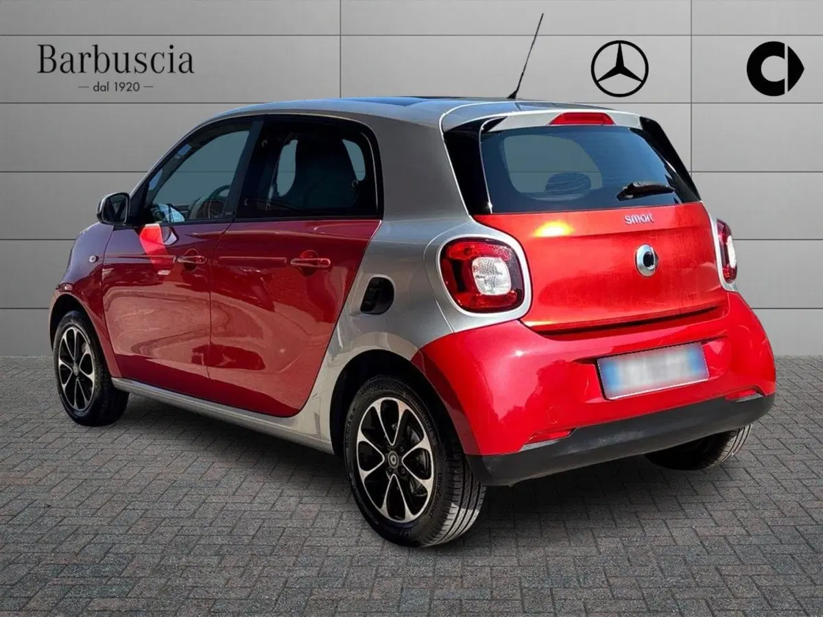 smart forfour usata a Pescara (4)