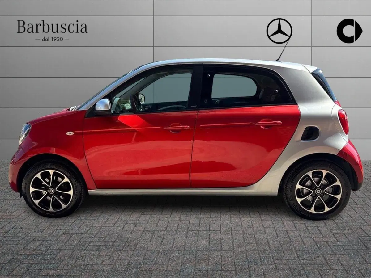 smart forfour usata a Pescara (5)