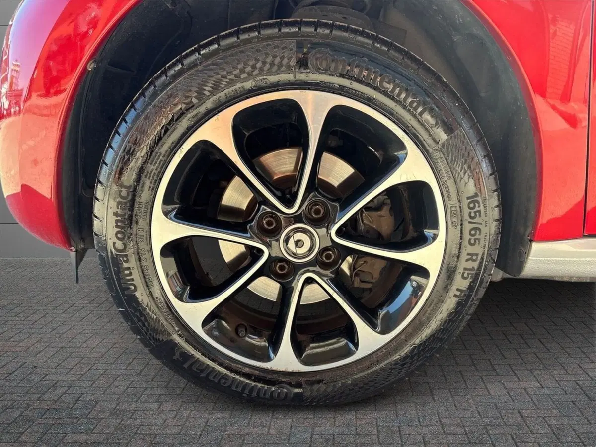 smart forfour usata a Pescara (6)