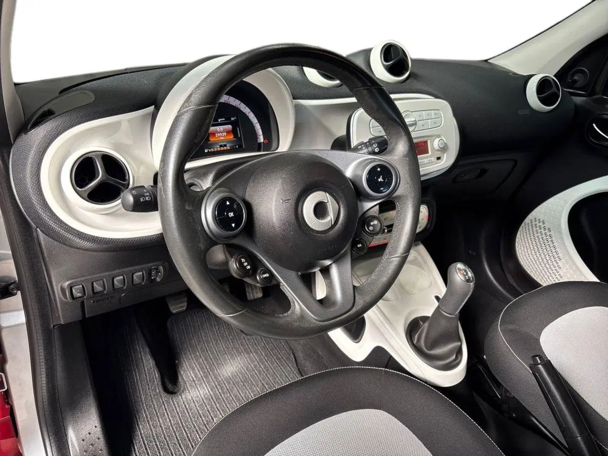 smart forfour usata a Pescara (8)