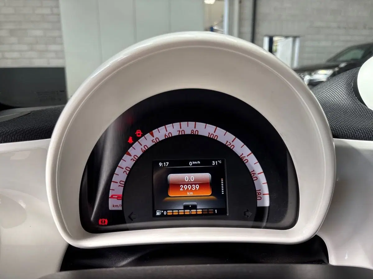 smart forfour usata a Pescara (9)