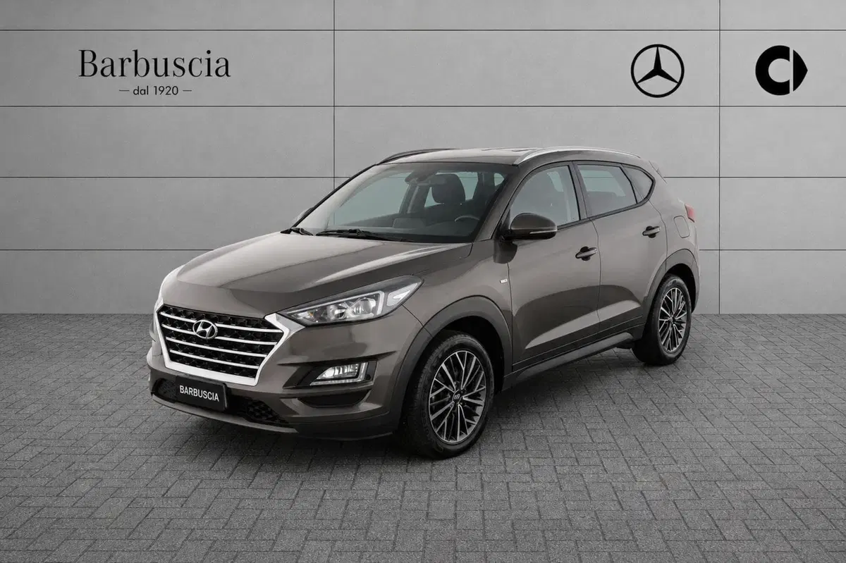 Hyundai Tucson usata a Pescara