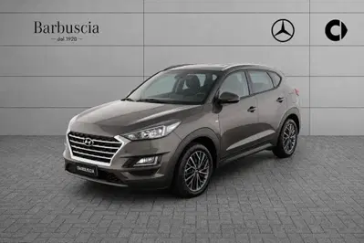 Hyundai Tucson 1.6 CRDi XPrime del 2019 usata a Pescara