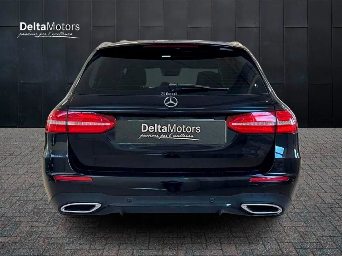 Mercedes-Benz Classe E Station Wagon usata a Rimini (4)