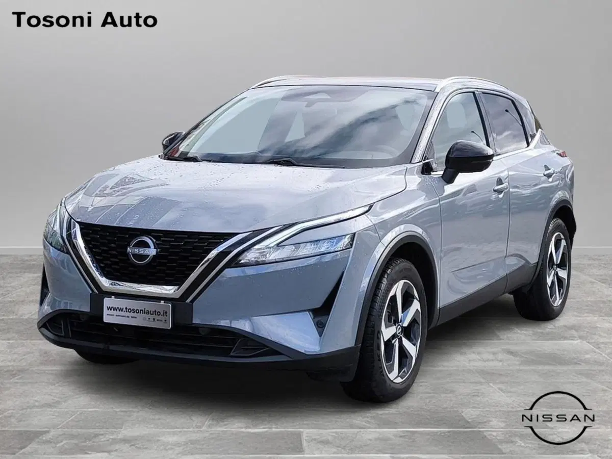 Nissan Qashqai usata a Siena