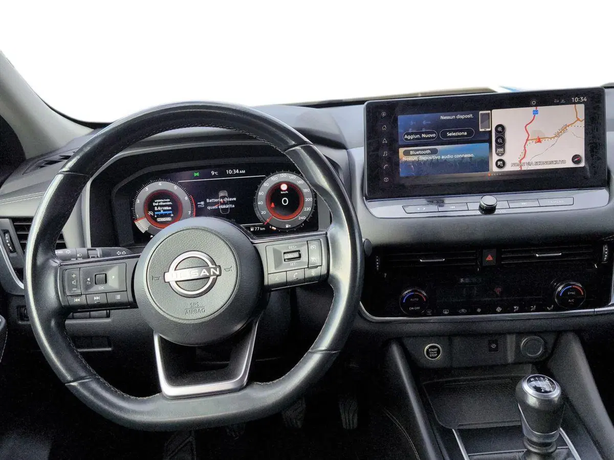 Nissan Qashqai usata a Siena (12)