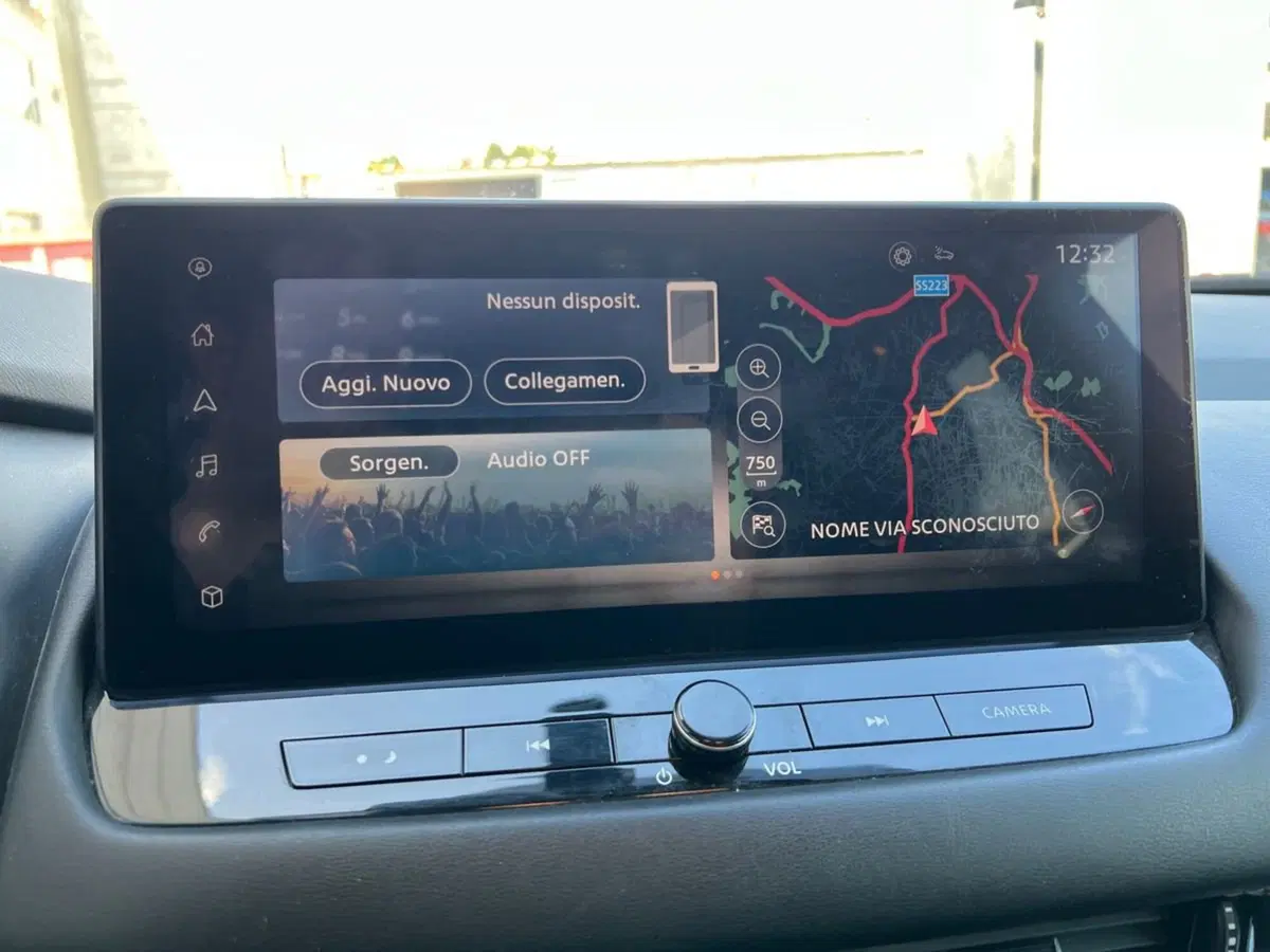 Nissan Qashqai usata a Arezzo (16)