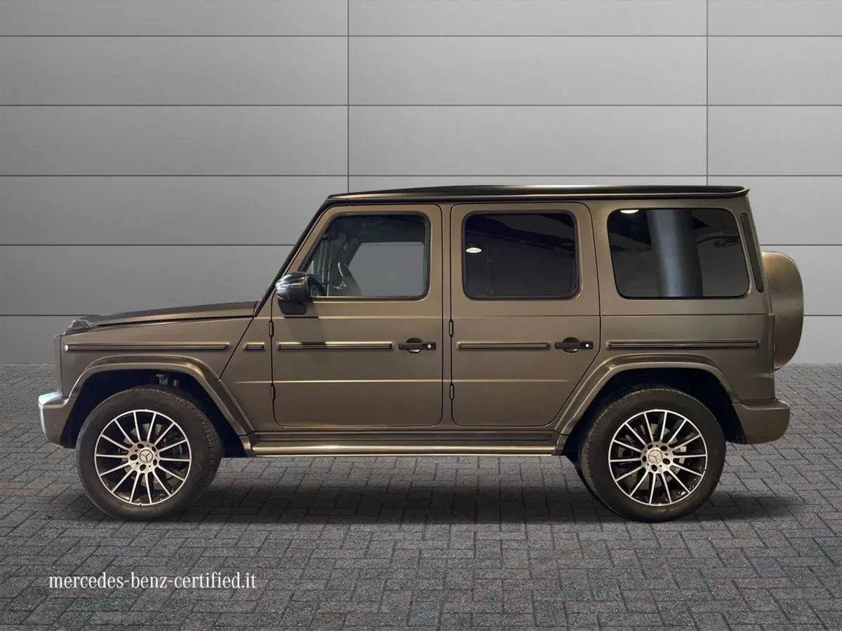 Mercedes-Benz Classe G usata a Ancona (4)