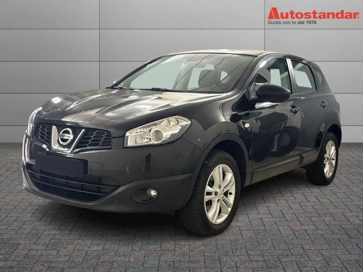 Nissan Qashqai usata a Torino