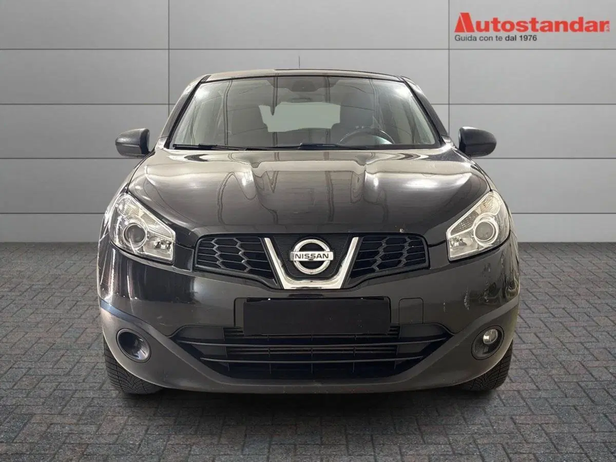 Nissan Qashqai usata a Torino (2)