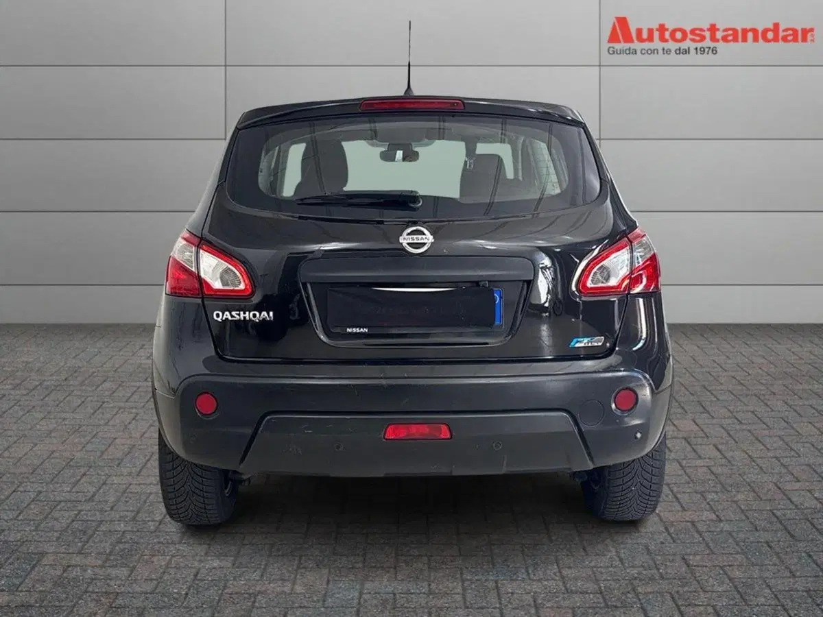 Nissan Qashqai usata a Torino (5)