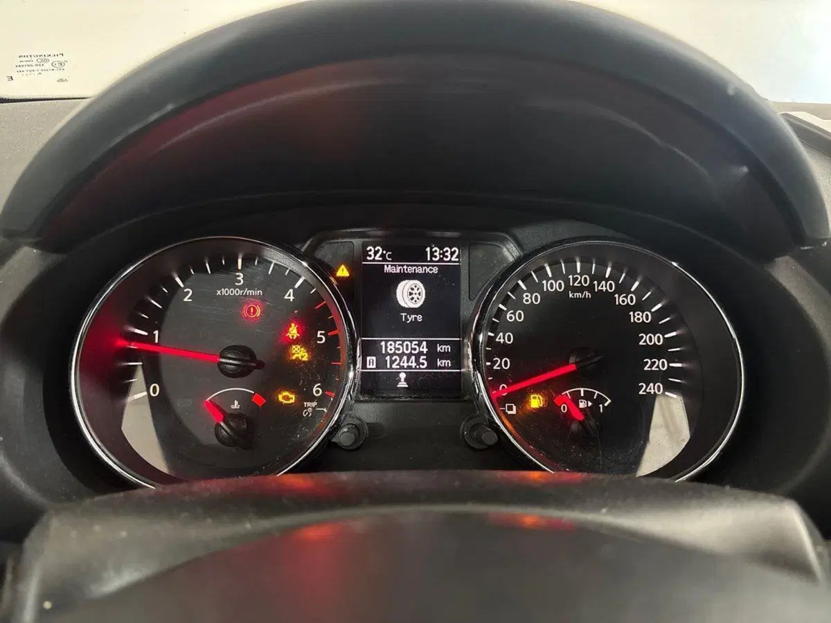 Nissan Qashqai usata a Torino (8)