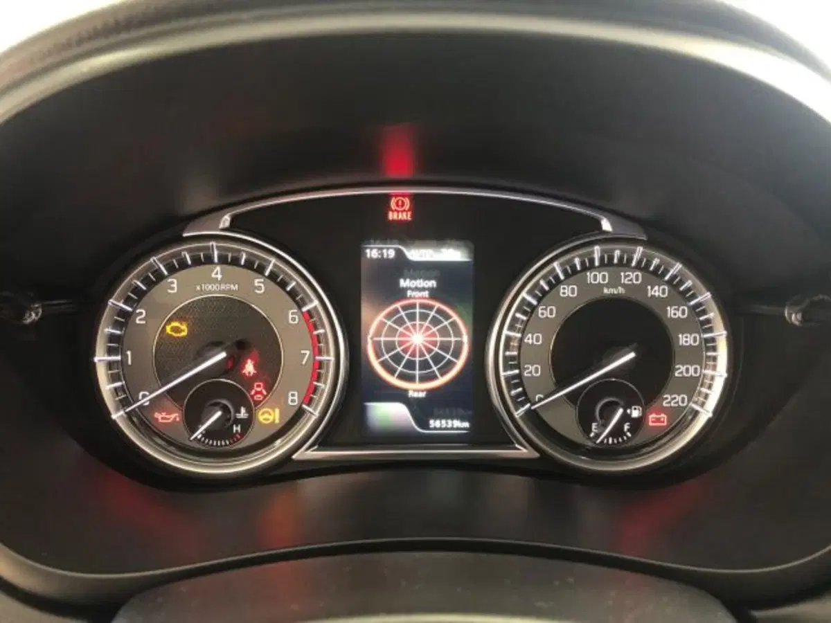 Suzuki S-Cross usata a Torino (13)